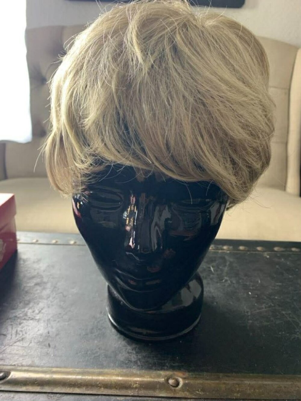 NIB Jon Renau Short Wig Model #5448 Gina Color 22F16